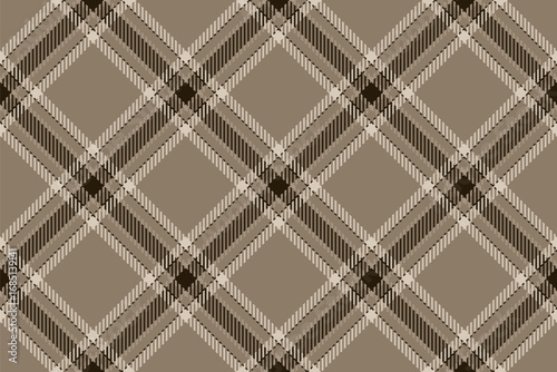 Classic plaid pattern in neutral tones. Use for backgrounds, textiles, or any design requiring a traditional, textured look. Versatile and timeless.