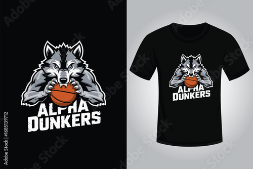 BASKETBALL STREETWEAR T SHIRT DESIGN