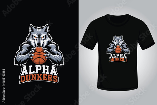 BASKETBALL STREETWEAR T SHIRT DESIGN