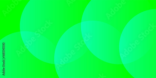  green and blue gradient, circle effect, suitable for background, wallpaper, home screen, theme. vector eps 10