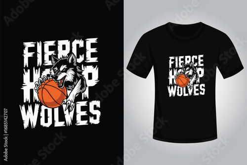 BASKETBALL STREETWEAR T SHIRT DESIGN