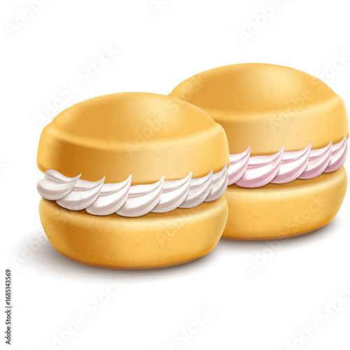vector illustration of bakery sweet