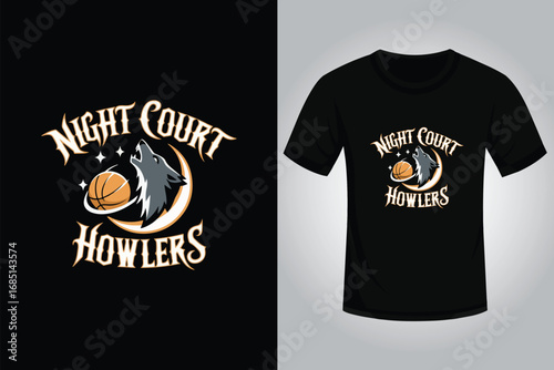 BASKETBALL STREETWEAR T SHIRT DESIGN