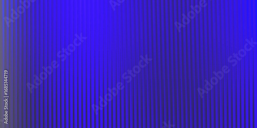 Blue vertical ribbed gradient background image photo