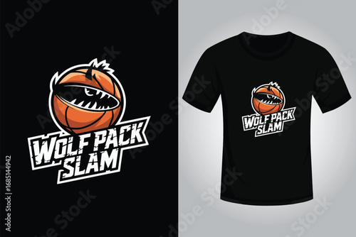 BASKETBALL STREETWEAR T SHIRT DESIGN