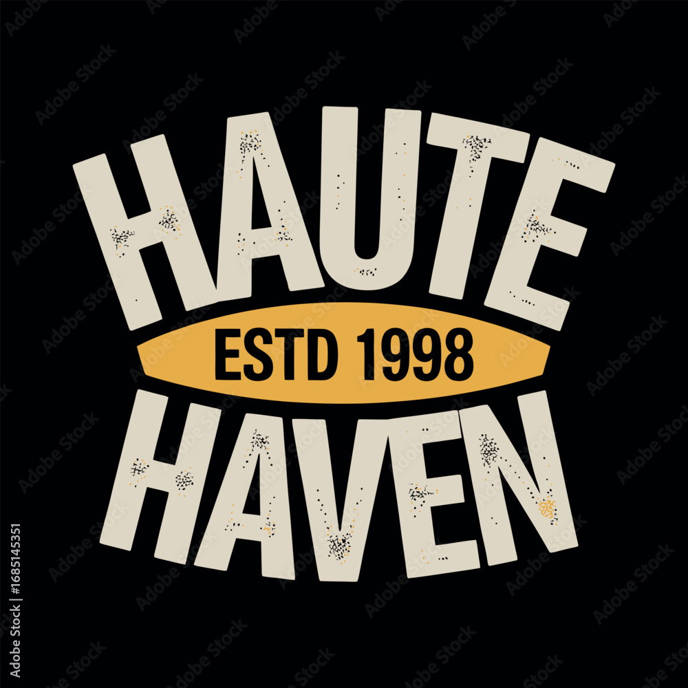 Obraz premium Motivational typography vector t-shirt design print