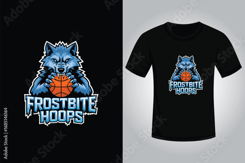 BASKETBALL STREETWEAR T SHIRT DESIGN