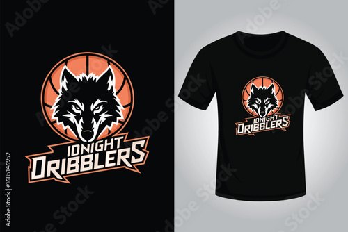 BASKETBALL STREETWEAR T SHIRT DESIGN
