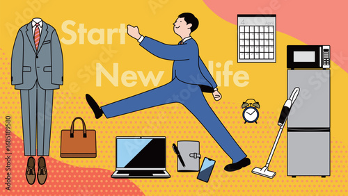 start new life