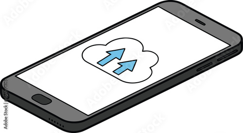 Health Insurance Protection Shield Umbrella Clipboard and Leaves on a Light Blue Background