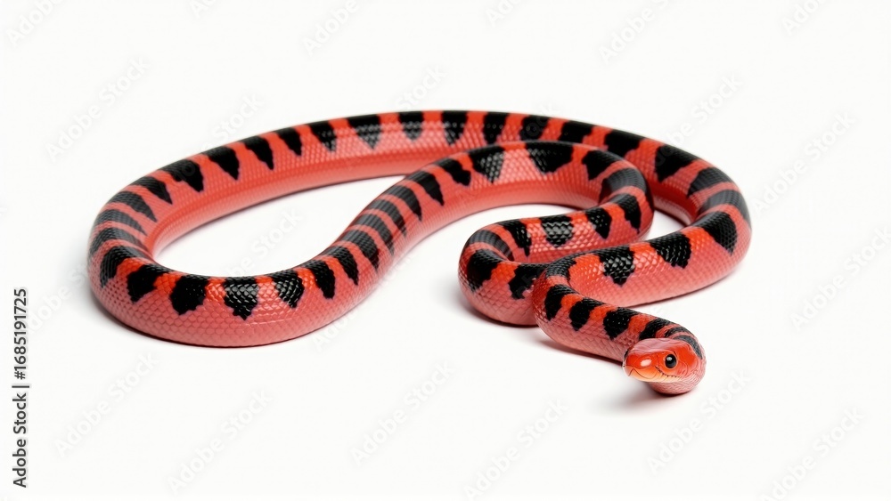 Naklejka premium Coral Snake
