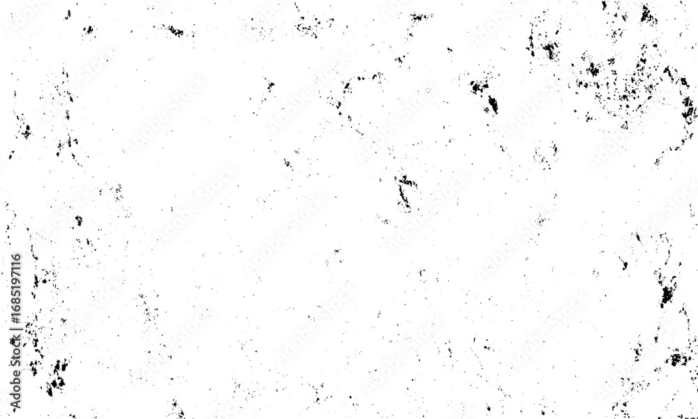 Fototapeta premium grunge monochrome background with subtle halftone dust scratches and particles grainy abstract grunge background with black and white distress. 
