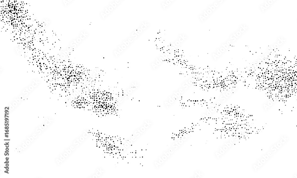 Obraz premium abstract grunge pattern with black and white cracked stained and chipped texture grunge black and white background