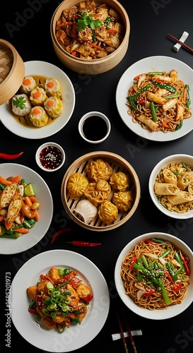 Wallpaper Mural 食欲をそそる中華料理の宴 Torontodigital.ca