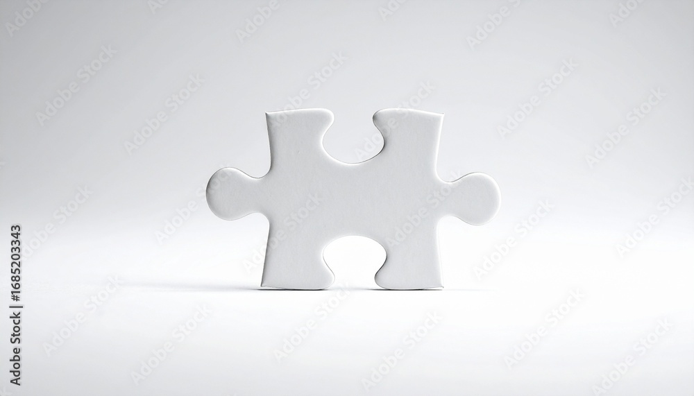 Obraz premium jigsaw puzzle piece