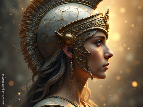 Athena, the Goddess of War