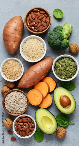 Wallpaper Mural 彩り豊かに輝く、健康食のハーモニー Torontodigital.ca