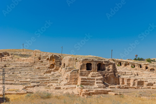 Ancient city of Dara in Mardin Turkey.