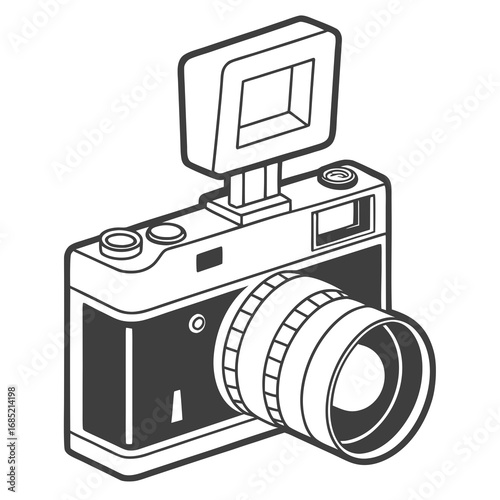 old photo camera