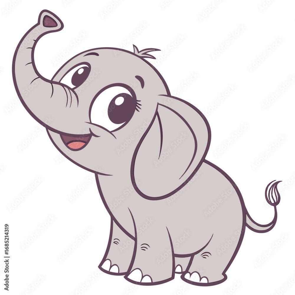 Fototapeta premium animal, cartoon