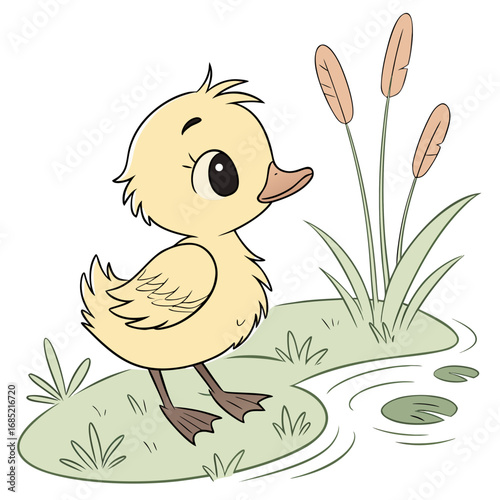 duck and ducklings