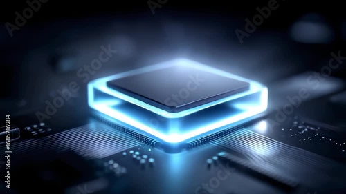 Wallpaper Mural Chip Core Technology Drives Future Innovation Torontodigital.ca