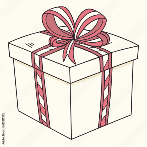 gift box vector illustration