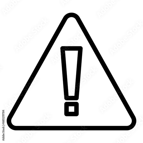 warning icon