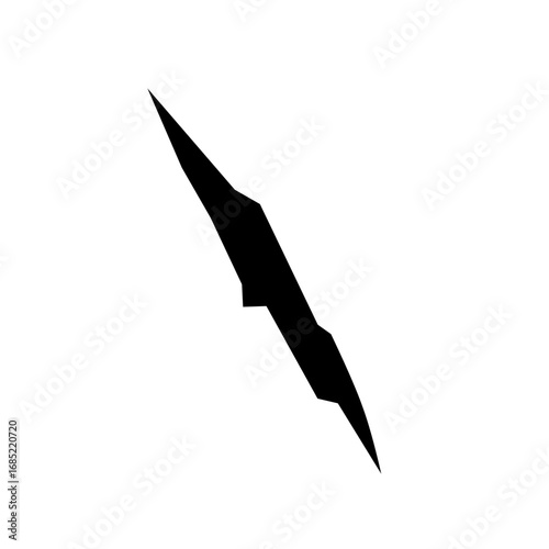 Hand drawn scar 
