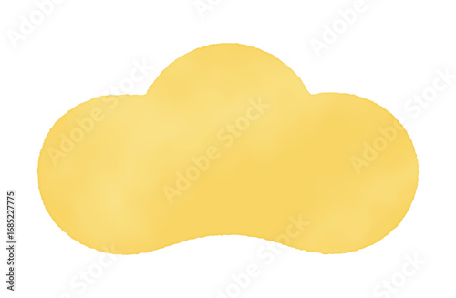 水彩タッチのシンプルな緑色の松の葉のイラスト - おしゃれな手描きの和モダンなデザインパーツ素材