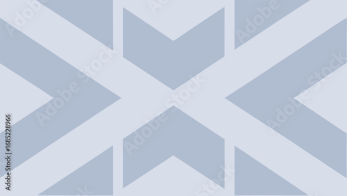 Geometric Pattern of Light Gray Angles and Triangles on Light Gray Background abstract