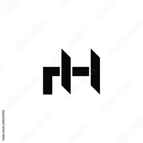 Free Download Letter m knife geometric symbol simple logo vector - GFXLoad