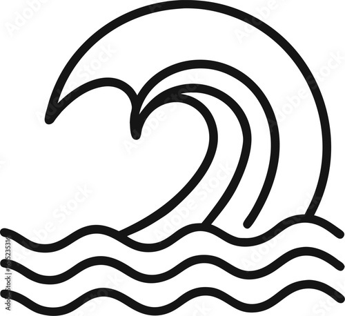 Wave Icons - Multi Series