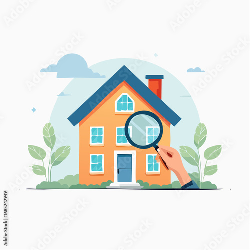 Home Inspection Illustration