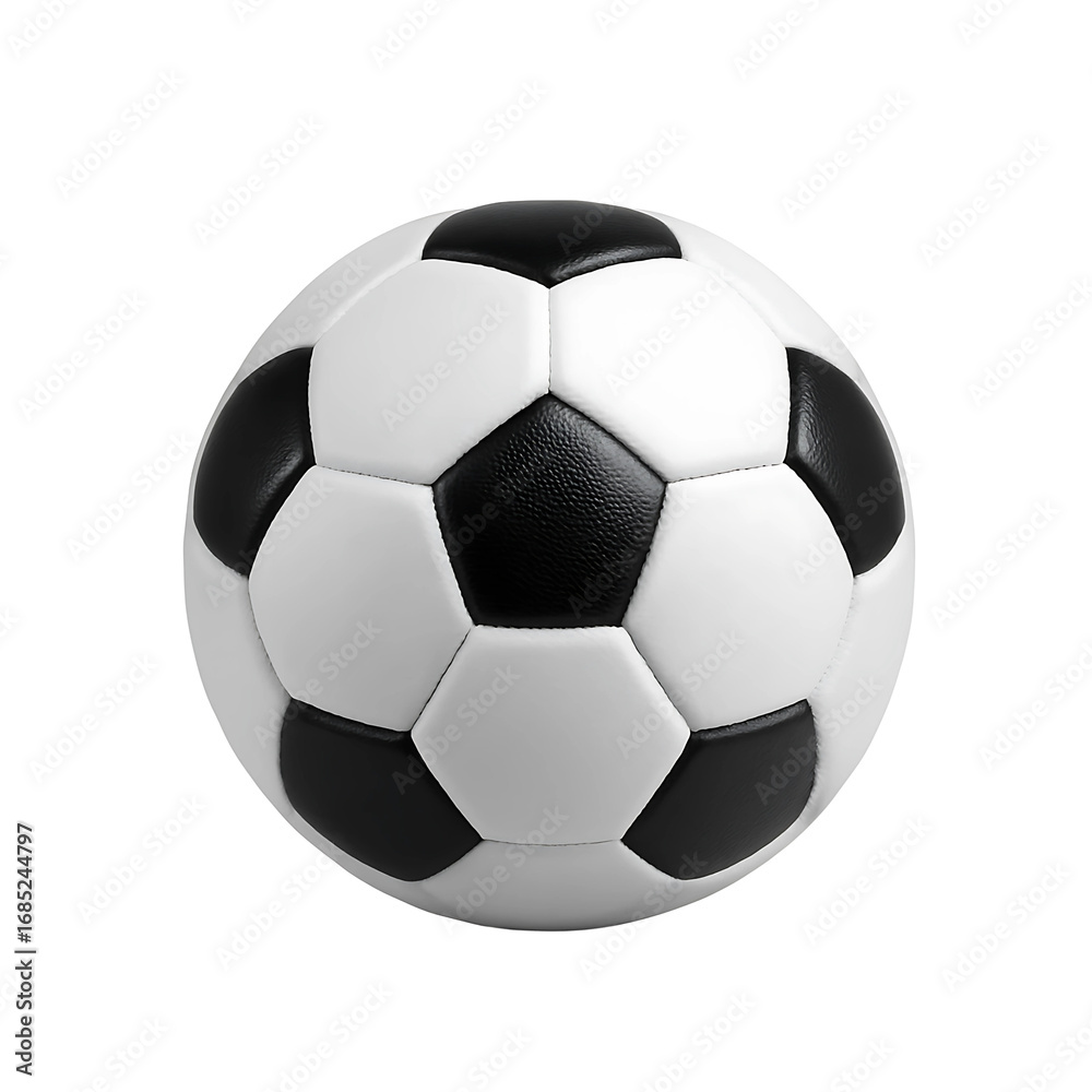 Soccer Ball Transparent PNG Isolated Sports Object Soccer Ball Transparent PNG Isolated Sports Object