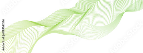 Smooth stylish abstract green wave background. presentation in poster,cover,flayer,simple design.
