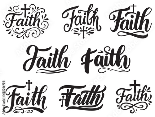 FAITH TYPOGRAPHY