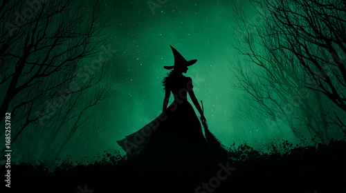 Broadway Musical Inspired Wicked Poster Design