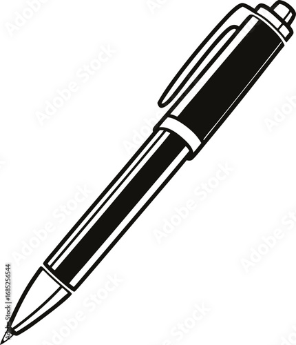 pen isolated on white