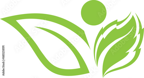 green eco icons