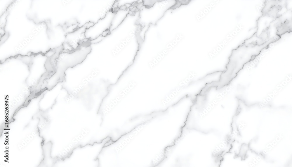 Obraz premium White marble texture, veined pattern