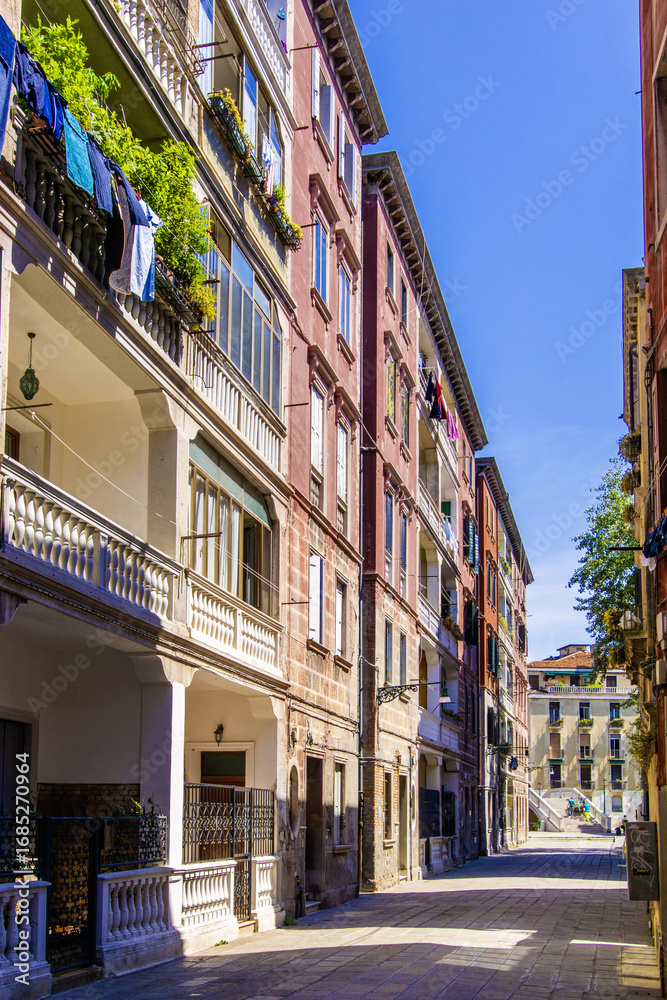 Fototapeta premium The beautiful scenery of Venice, Italy-22