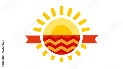 vector illustration of an easter egg