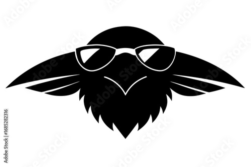 Owl with Sunglasses Icon – Symbol of Cool Wisdom, Style, and Modern Branding