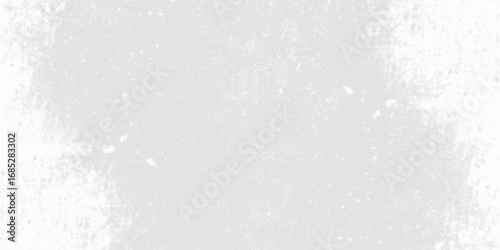 White concrete stone surface paint wall background, Grunge cement paint texture backdrop, White rough concrete stone wall background, Copy space for interior design background, banner, wallpaper