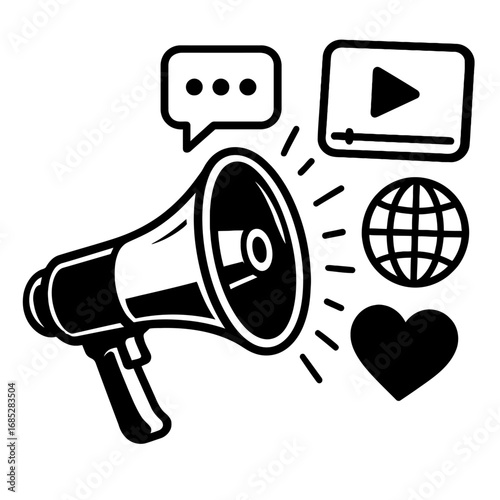 Mastering Digital Marketing & Social Media Communication: Unleashing Global Brand Awareness, Engaging Audiences Through Dynamic Video Content, Interactive Messages, and Fostering Deep Customer Connect