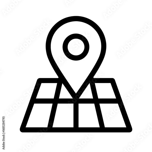 Comprehensive Location Pin Icon for Map Navigation, GPS Tracking, and Point of Interest Identification – Your Ultimate Guide to Finding Places and Pinpointing Destinations with Precision and Ease on A