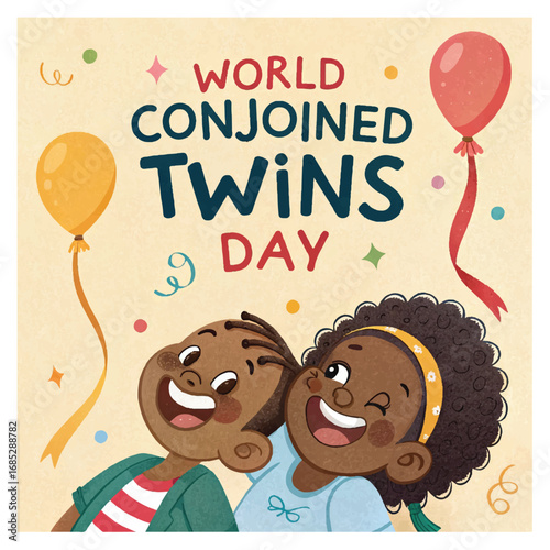 World Conjoined Twins Day raises awareness celebrates resilience and promotes understanding for conjoined twins.