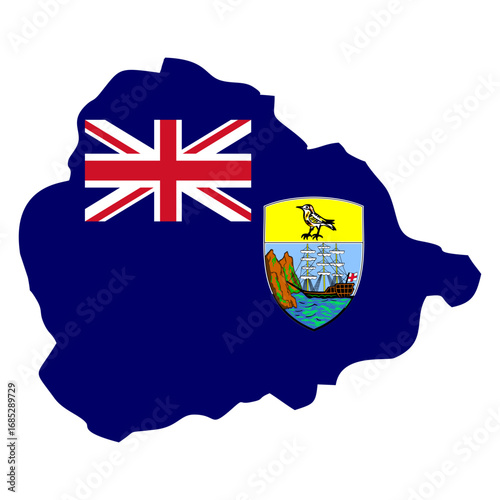 map of ascension flag