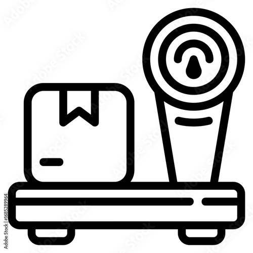 Weight Scale Icon